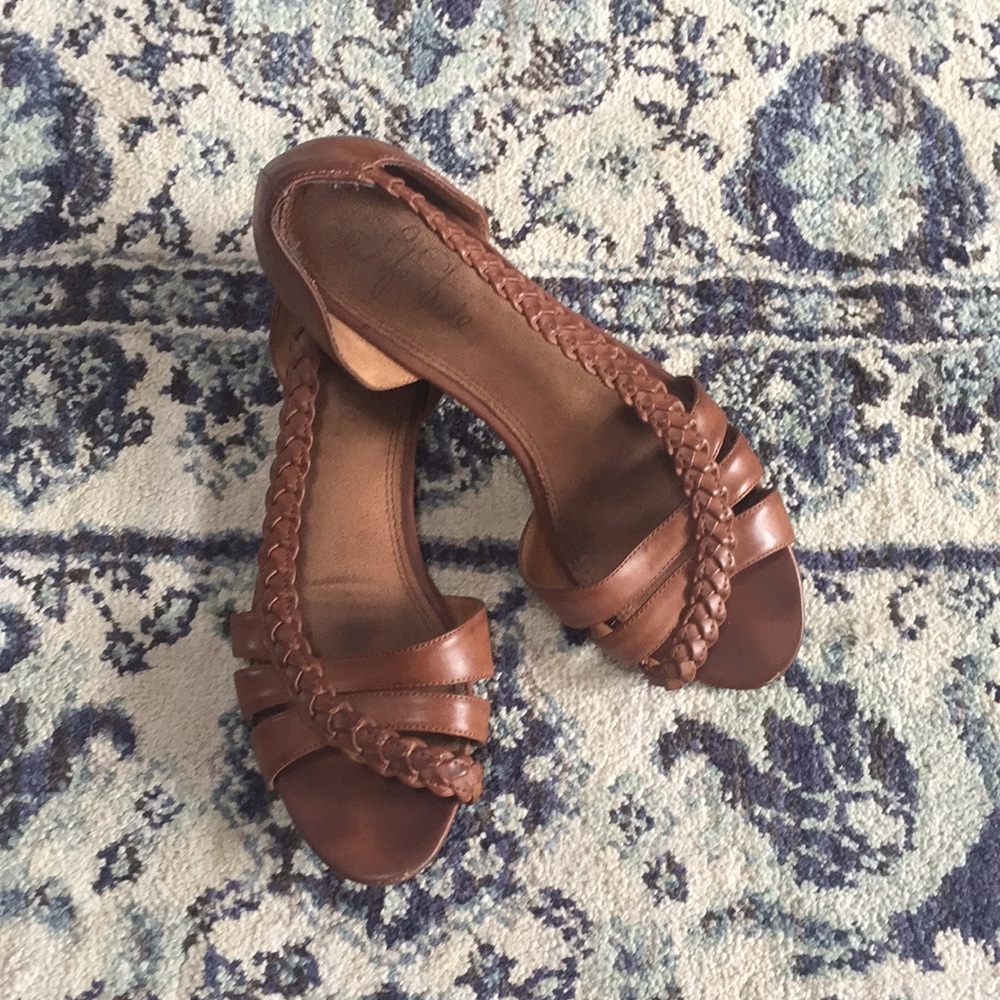 Open Toe Sandal Flat